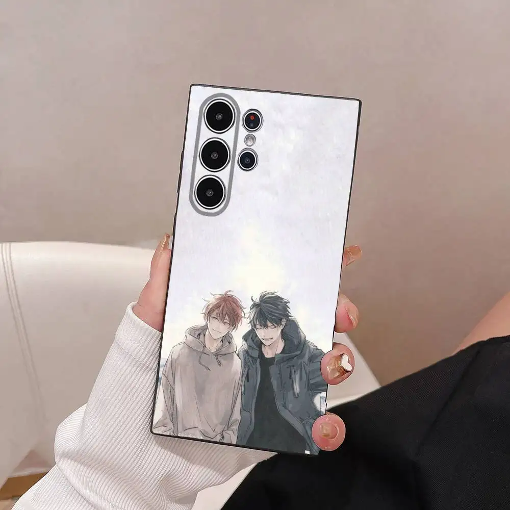 حافظة هاتف G-GIVEN Anime Love حافظة من البولي يوريثان الناعم صديقة للبشرة متوافقة مع هاتف Samsung S21/S22/S23/S24/S25 FE/Plus/Ultra #2