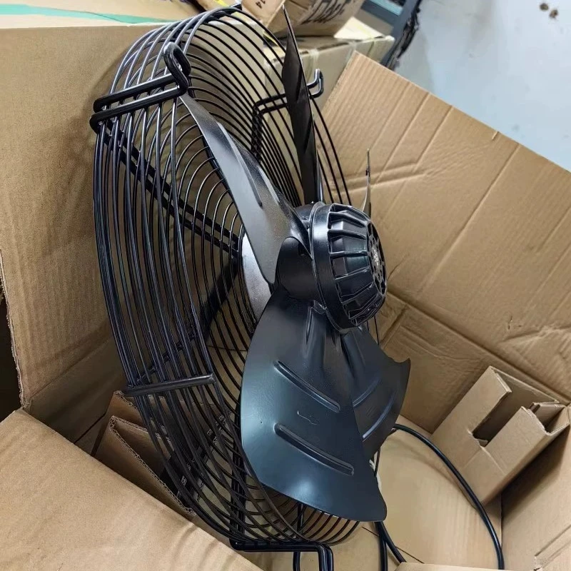 YWF4D-500 Kondensor Pendingin Udara Radiator Penyimpanan Dingin Kipas Rotor Eksternal Hisap