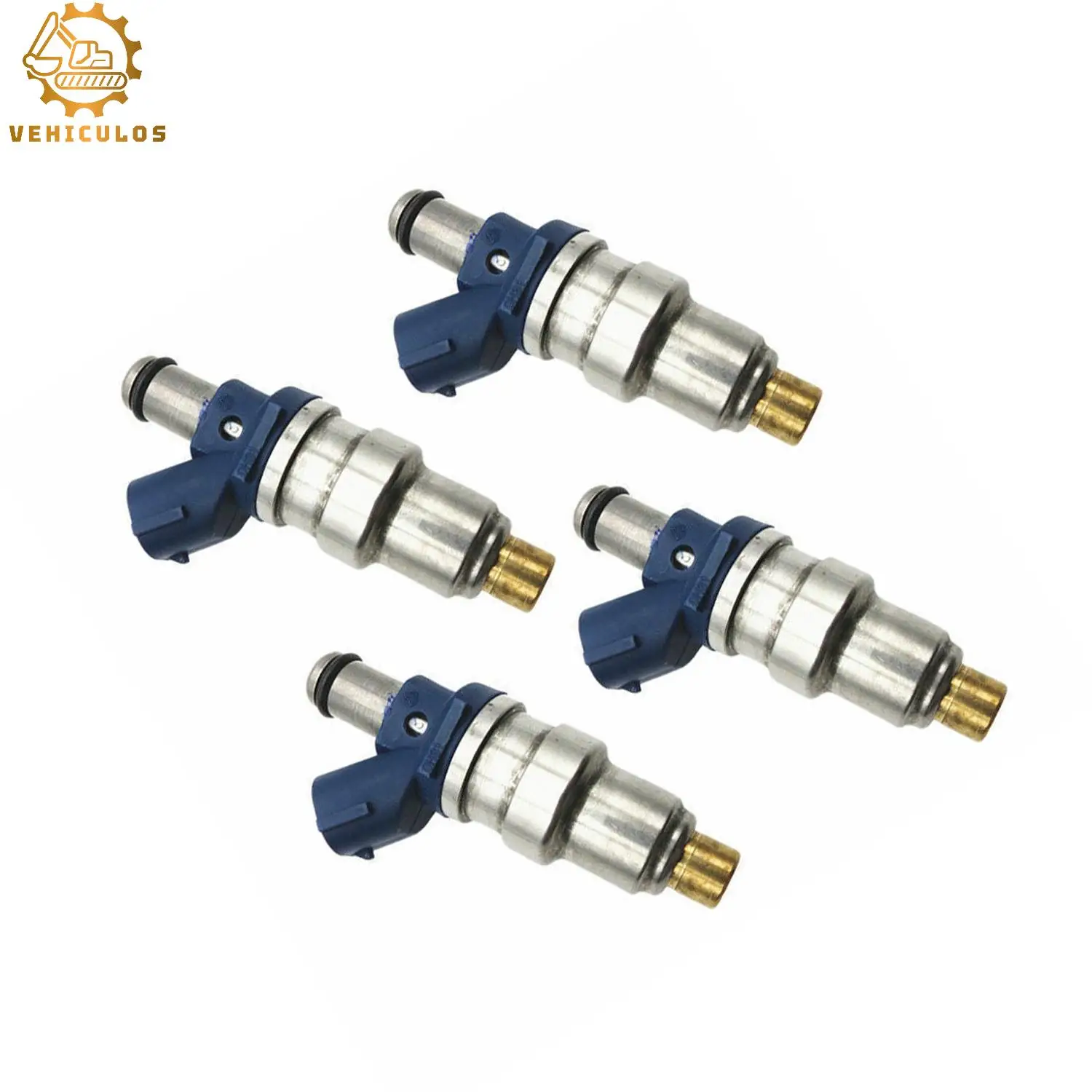 23250-75040 23209-75040 23209-79085 23250-79085 4PCS Fuel Injectors New For 1995-2000 Toyota Tacoma 2.4L 2438CC Car Accessories