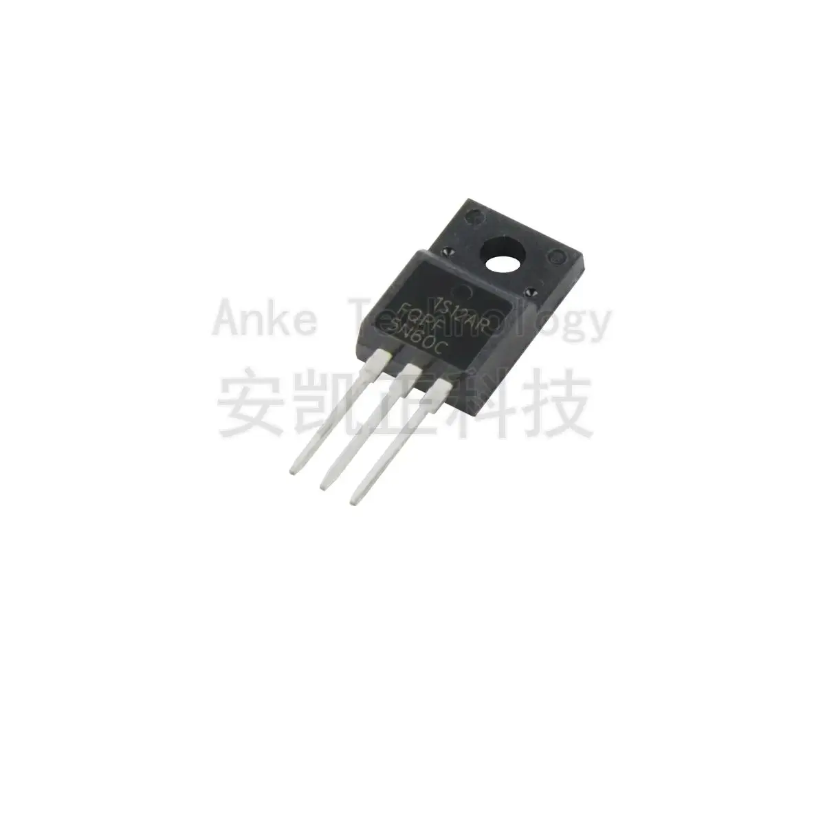 5N60 Field-Effect Transistor, Through-Hole TO-220F MOSFET, 5A 600V N-Channel MOSFET FQPF5N60C 10PCS