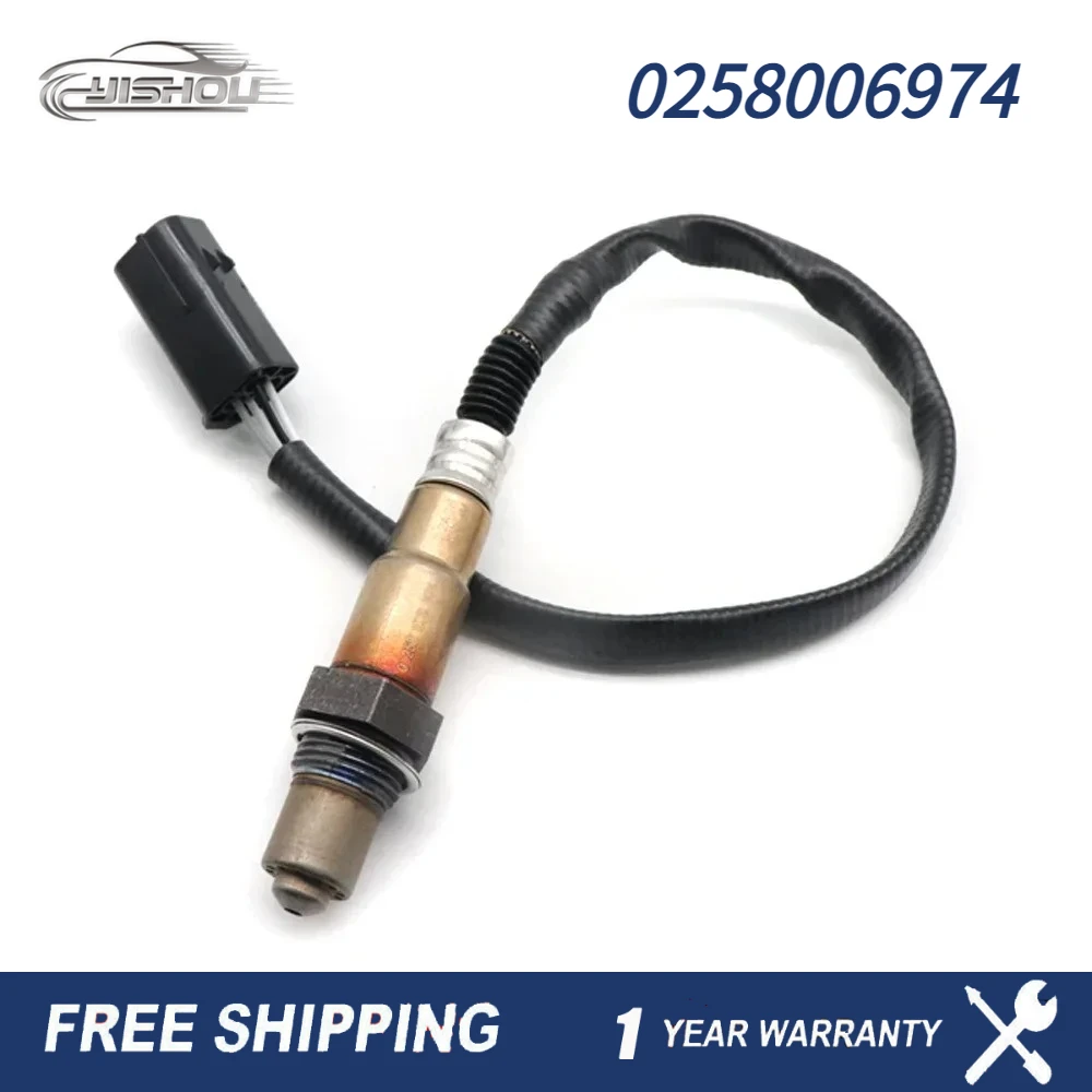 

For Great Wall Haval M4 0 258 006 974 NEW 0258006974 Upstream 4 Wire Front Air Fuel Ratio Sensor Lambda O2 Oxygen Sensor