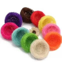Bird Nest Birds Easter Nests Artificial Egg Simulation Mini Crafts Rattan For Houses Decorative House Craft Fake Decoration