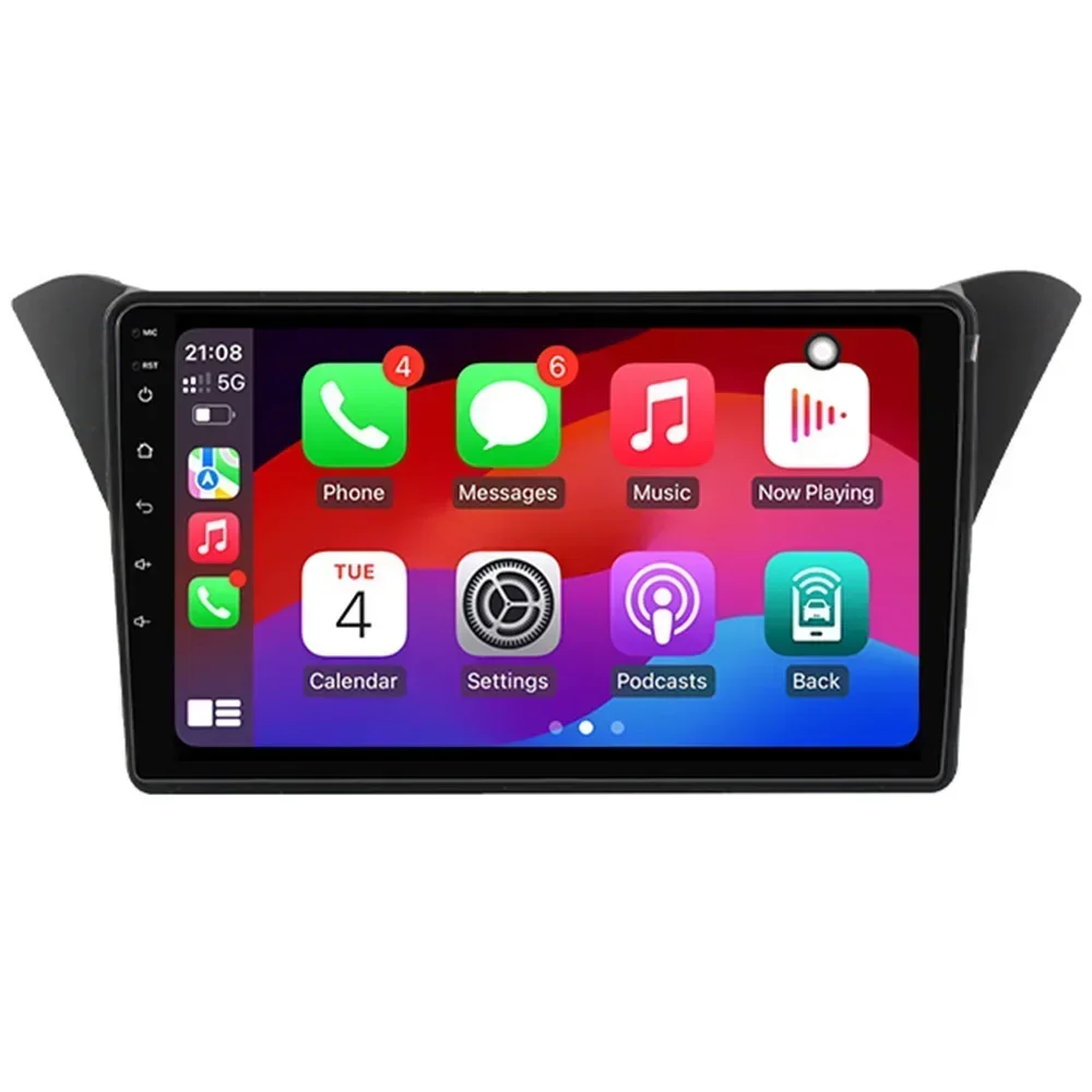 Pemutar Multimedia untuk Hyundai Rohens Genesis Coupe 2009 - 2012 Car Carplay Radio navigasi Android 14 GPS Head Unit Screen