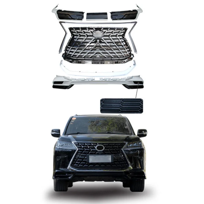 Popular LX570 2021 TD Model bumper Conversion kit Exterior Upgrade body kit or Lexus LX570 2016-On