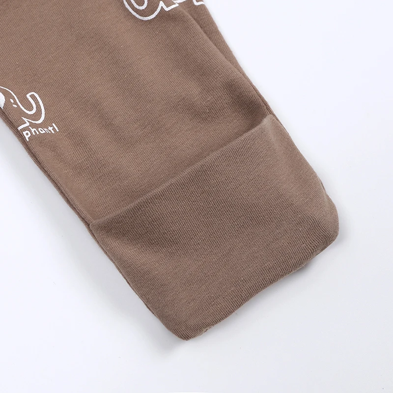 Frühling Langarm Baby Strampler Neugeborenen Overall Kleinkind Junge Mädchen Baumwolle Weiche Onesie Pyjamas Doppel-reißverschluss Body Herbst Kleidung – Detail 8