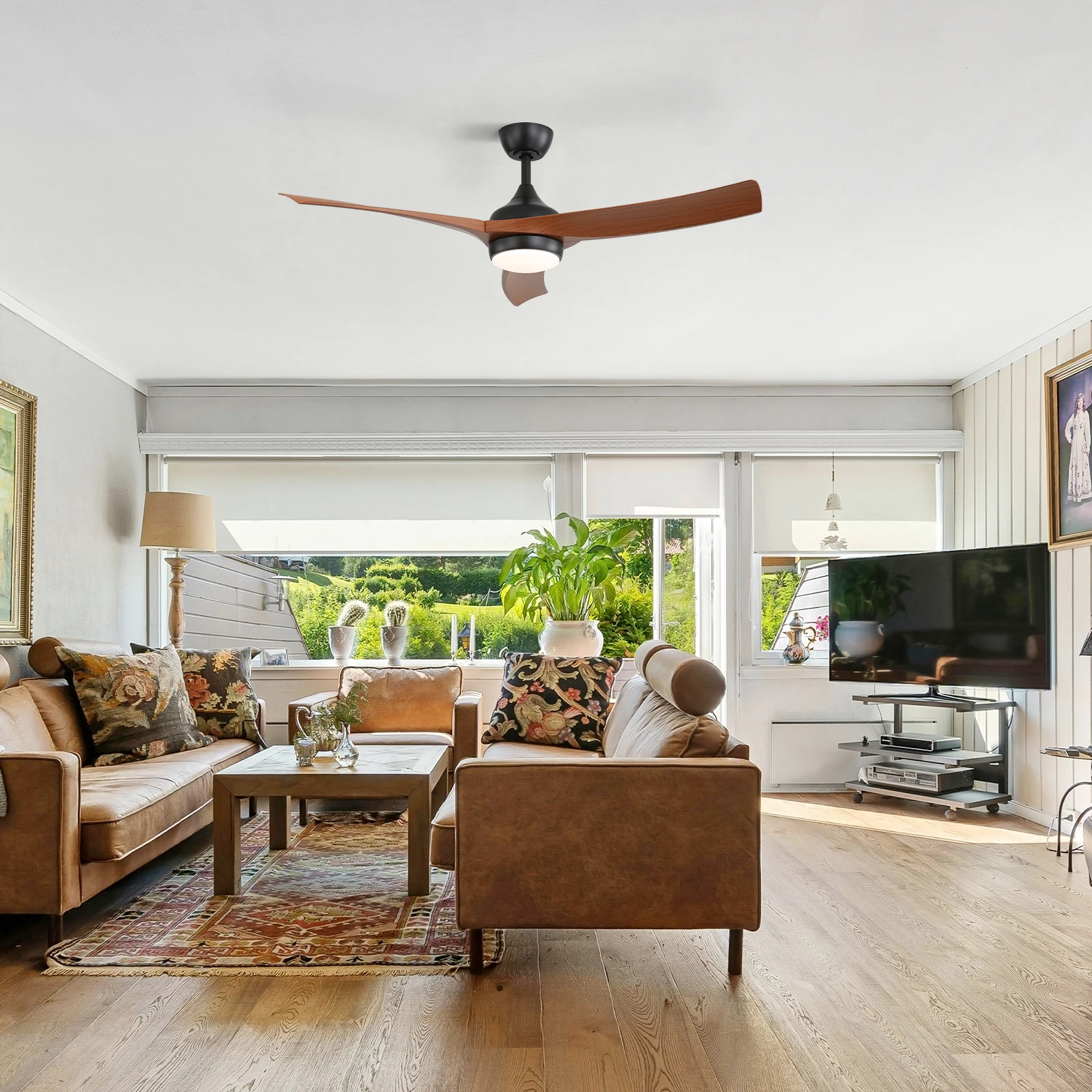 พัดลมเพดาน Sofucor ขนาด 52 นิ้ - Ceiling Fan Dc Motor 52 Inch บทวิจารณ์และราคา