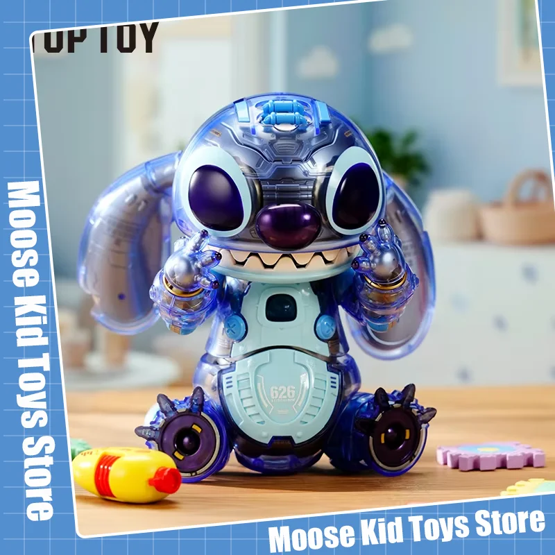 

Toptoy New Disney Lilo & Stitch 626, сборная игрушка, удивленная коробка, игрушки, аниме, фигурки Стич, коллекции, украшения, подарок для детей