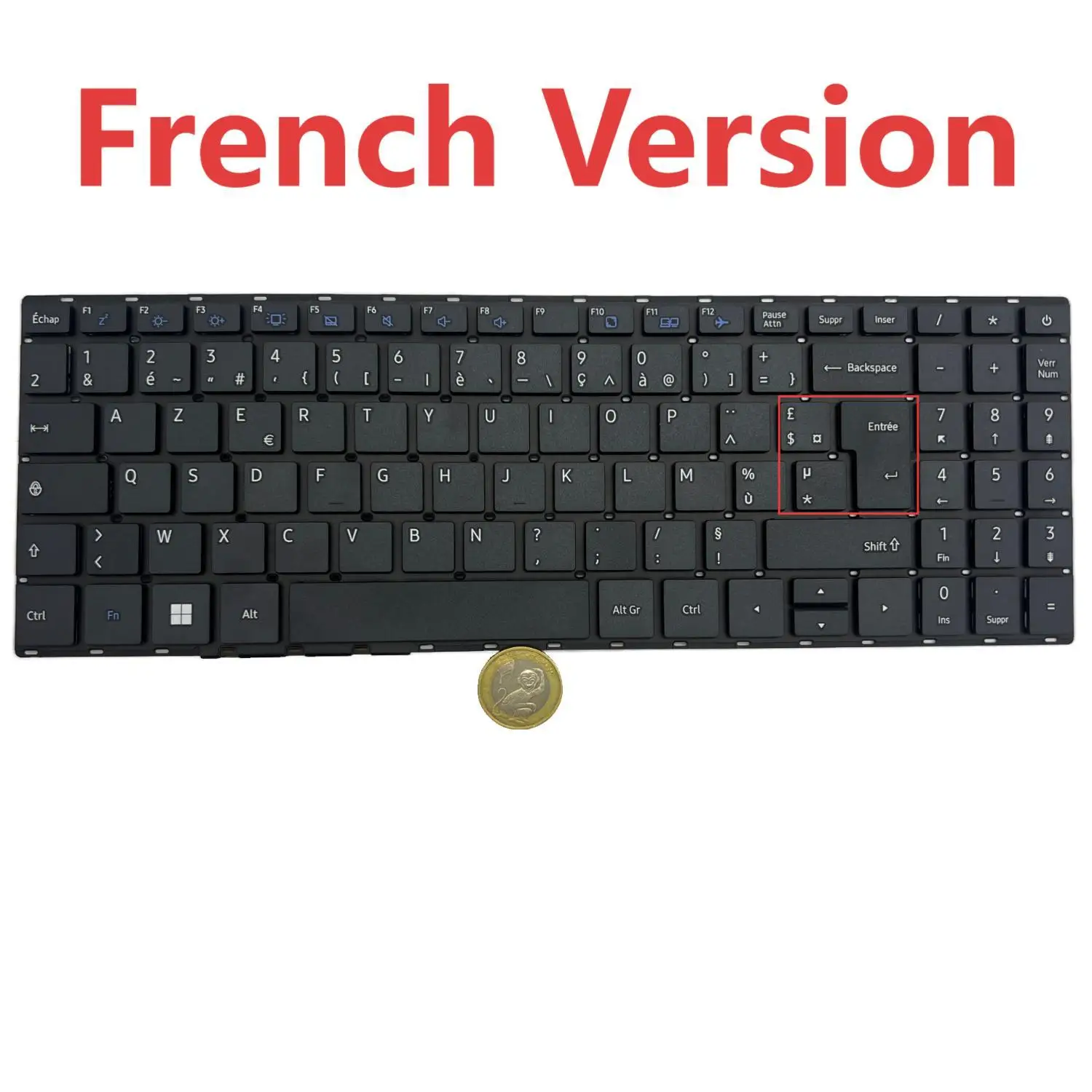 

Клавиатура C50-J French/UK/UI для Dynabook Satellite Pro C50-H C50-J-112 C50-J-110 C50-H-11G 11J 11L 11M C50-H-121 122 117 Новинка