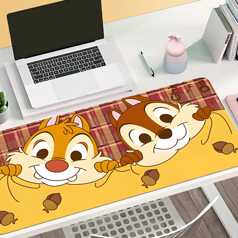 Chipmunk C-Chip And D-Dale Mousepad Mousepad New Arrivals Large Gaming Mousepad L XL XXL Gamer Mouse Pad Size For Keyboards Mat