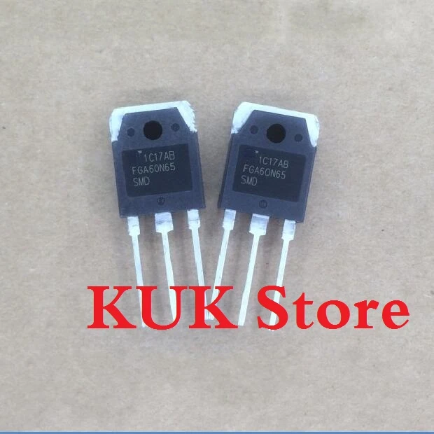 

Оригинальный 100% новый FGA60N65 SMD FGA60N65SMD FGA60N65SMDTU IGBT Фотоэлементы 10 шт. ~ 50 шт.