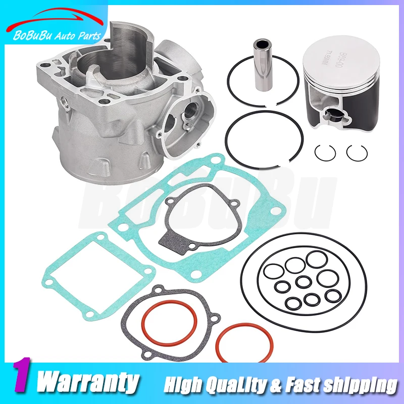 72mm 55730138000 Cylinder Gasket Set Replacement for 300 XC-W TPI Six Days 2019-2021/ TE300I 2018-2023/300 TPI 2020-2023 250CC