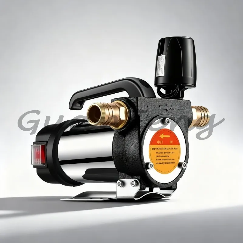 990W High‑Power Self‑Priming Liquid Transfer Pump, 12‑24V‑220V Auto‑Stop Electric Dispenser for Workshop Vehicle Fluid Transfer