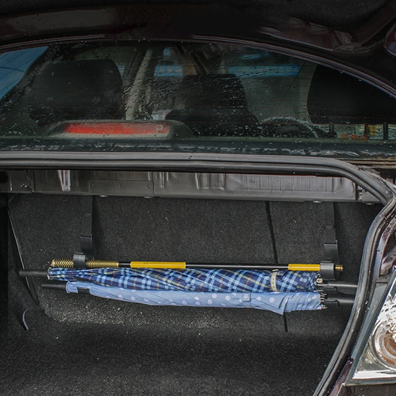 Crochets universels multifonctions pour siège arrière de voiture, crochet de rangement automatique, porte-parapluie, repose-sauna, 2 pièces