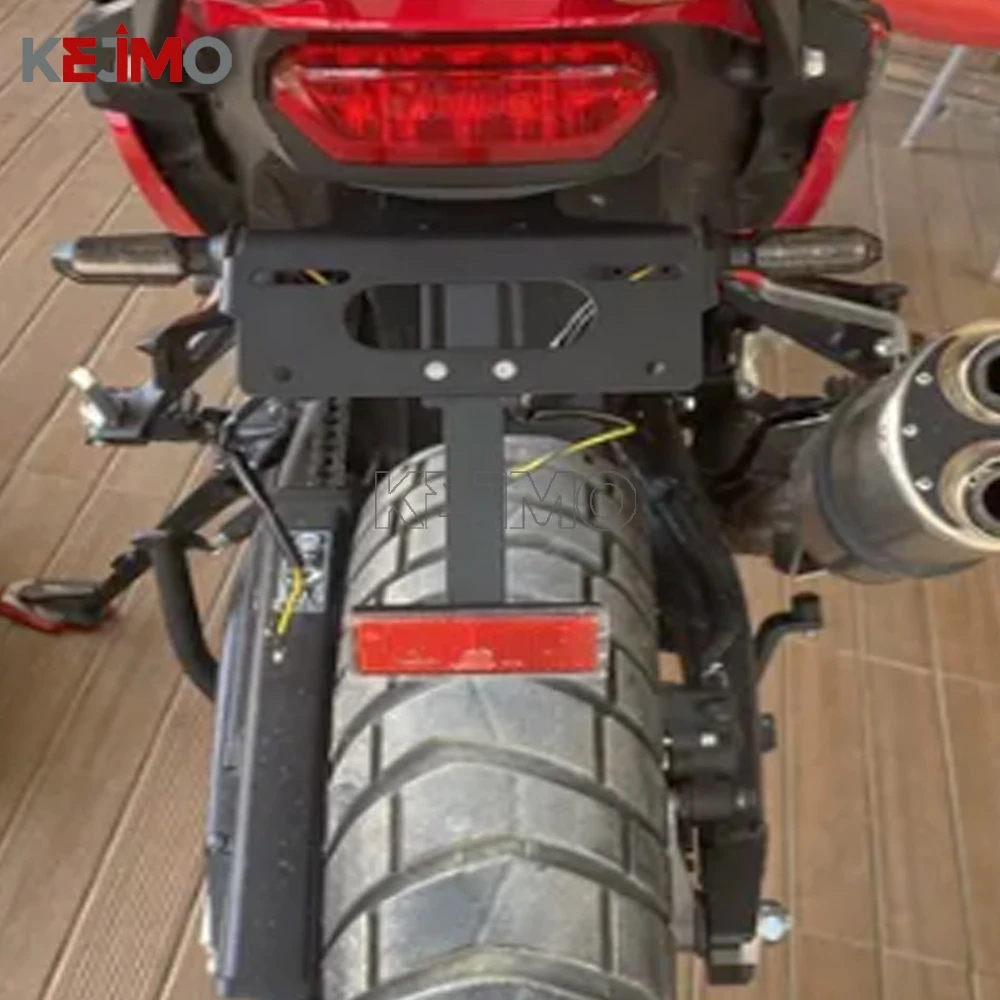 

For HONDA CRF300L RALLY CRF300RX CRF300RL CRF300 CRF 300 L RL Motorcycle Accessories License Plate Holder Extend Tail Reflector