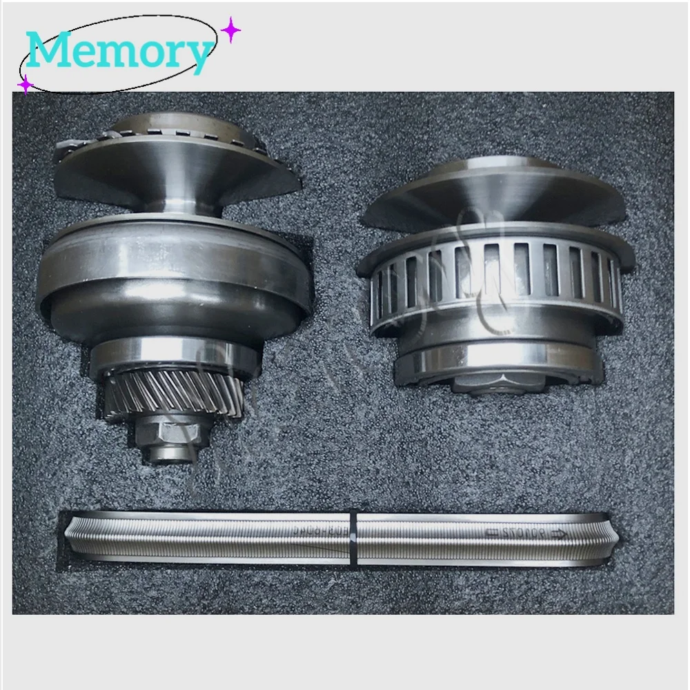 

JF015E RE0F11A CVT Pulley Set with Chain Belt for Nissan Transmission (JF015 Gearbox) - Drive & Driven Pulley 901068 901072