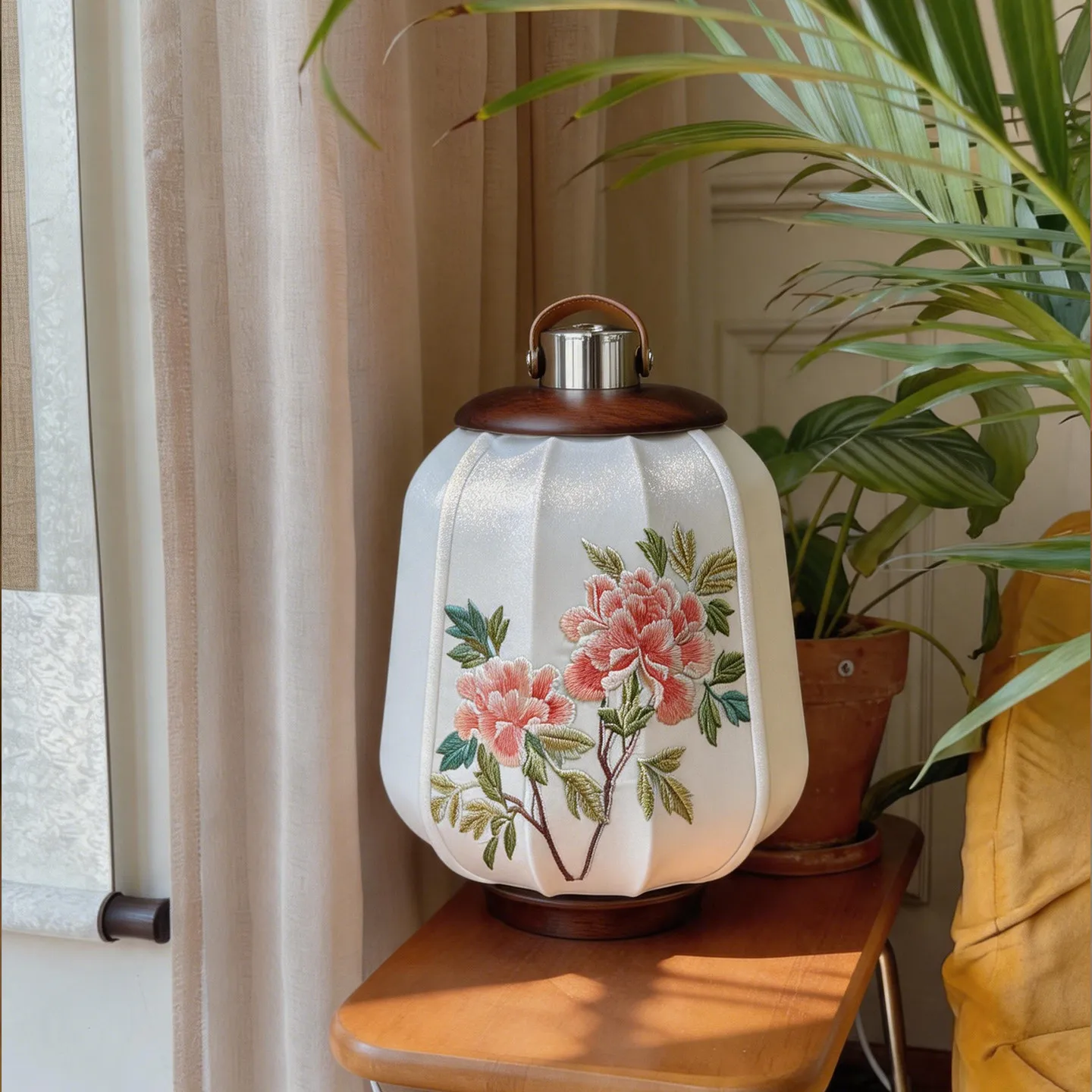 For Ornament study zen housewarming ceremony atmosphere desk lamp portable lamp bedside lamp