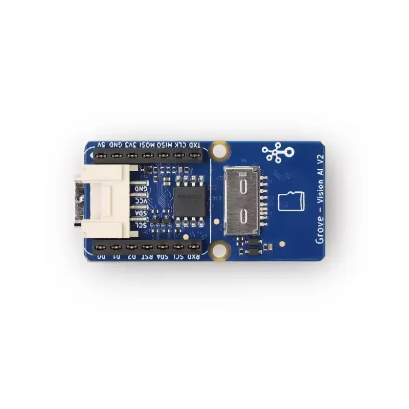 وحدة Seeed Grove Vision AI V2 A-rm Cortex-M55 & Ethos-U55 TensorFlow وPyTorch مدعومة، Arduino، Raspberry Pi ESP32C3