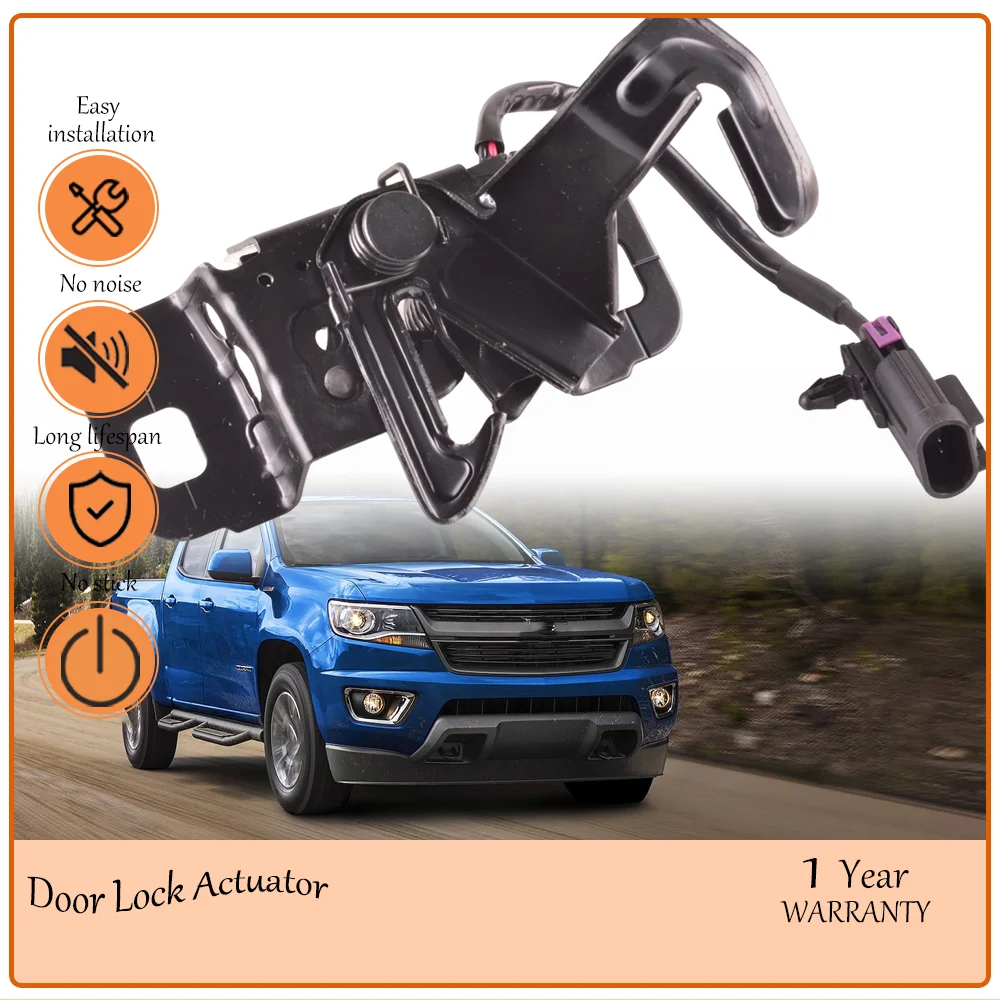 

Steadfast-Crafted Automotive Bonnet Hood Lock Latch Release Unit,Fit Chevrolet Colorado 2015-2018,OE 84066068,22896807,84162924