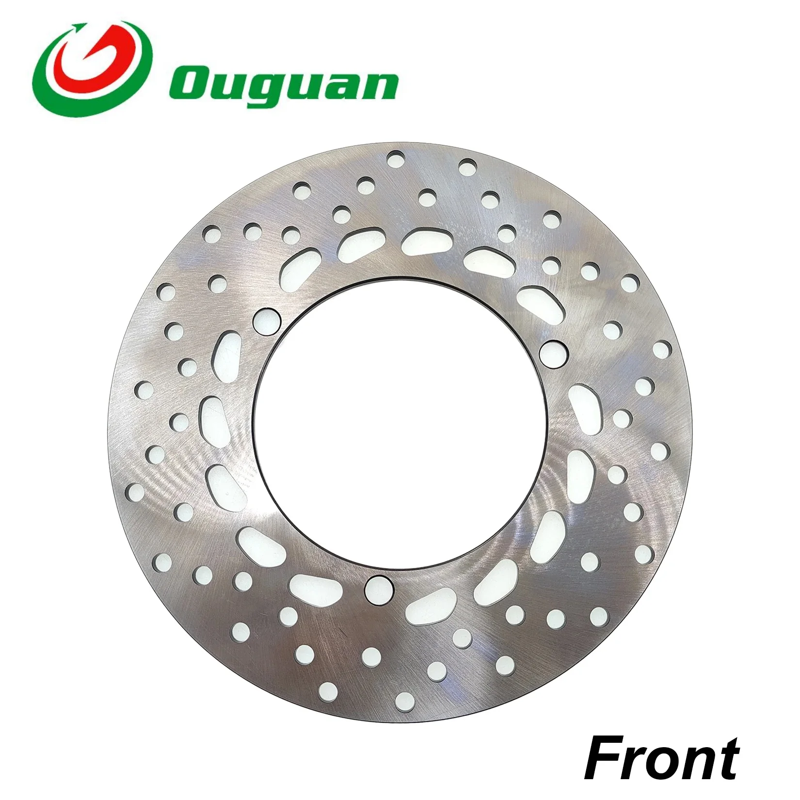 ouguan 230mm For YAMAHA NMAX125 NMAX155 GPD125-A GPD155-A N-MAX OCITO 125 155 Front Rear Brake Disc Rotor Pad Replacement Parts