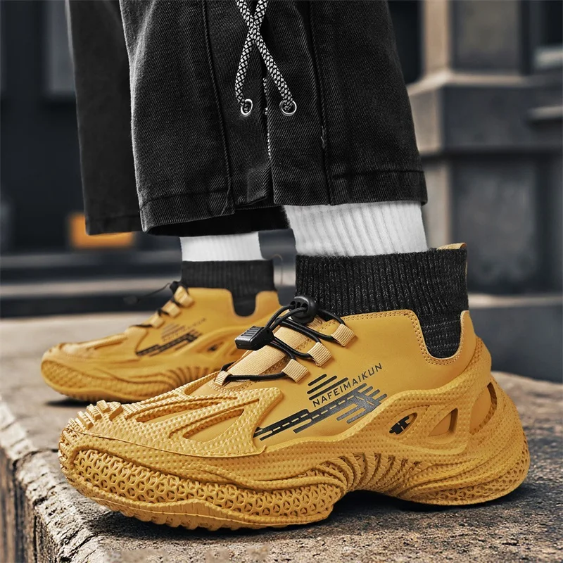 أحذية المشي لمسافات طويلة في الهواء الطلق الرجال الأحذية التكتيكية مع الأشرطة للتدريب القتالي الأشرطة للماء تنفس دراجة نارية متعددة الوظائف #6