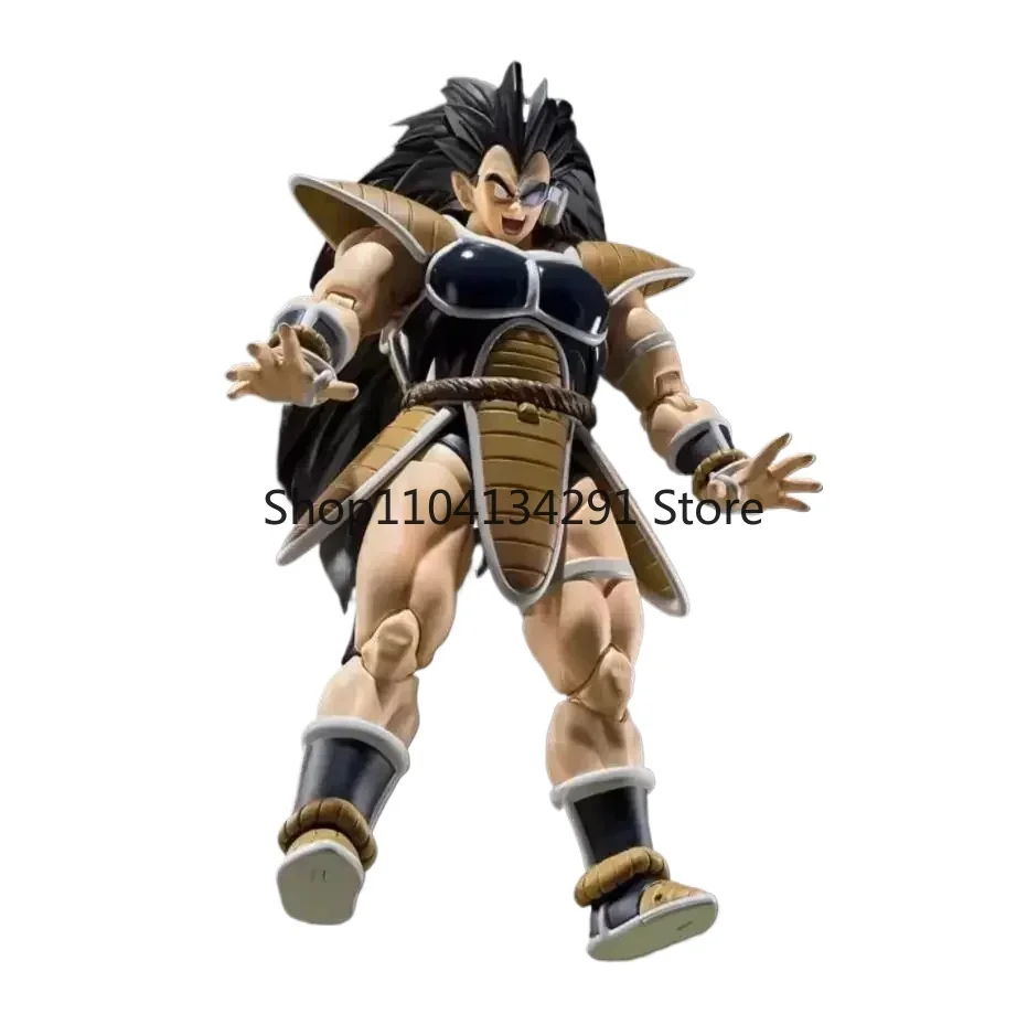 Origineel Bandai SHF Dragon Ball Raditz Gohan Soul Limited Edition Event Exclusief Raditz Action Figure Collectible Toy