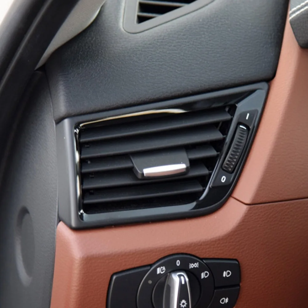 LHD Auto-Innenraum Zentrale Linke und Rechte Klimaanlagen-Lüftungsgitter-Verkleidung Ersatz für BMW X1 E84 64229258354 – Detail 17