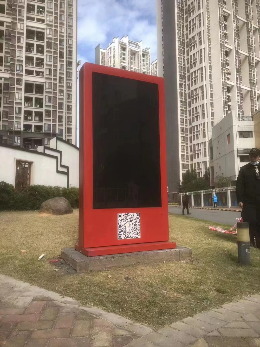 43 49 55 65 75 Inci Ip65 Display LCD Display Kios Signage, Display Led Iklan Digital Luar Ruangan