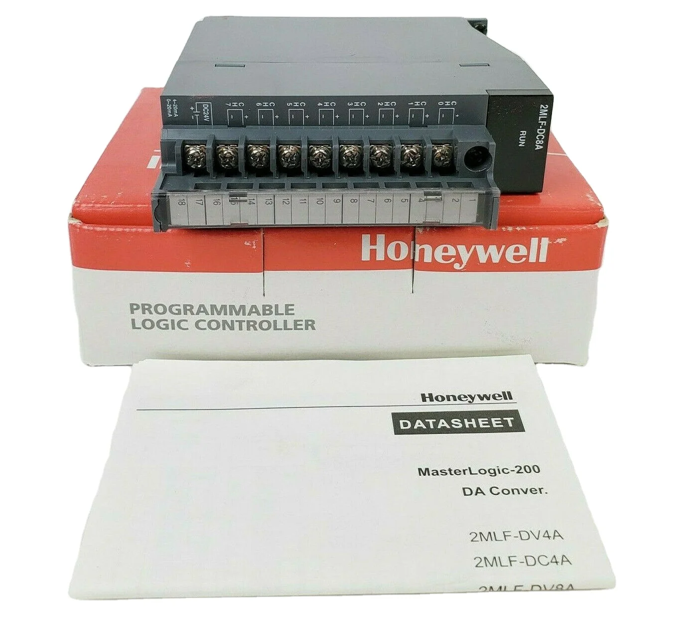 

Honeywell 2MLF-DC8A MasterLogic-200 8-канальный модуль вывода тока, Новый Honeywell