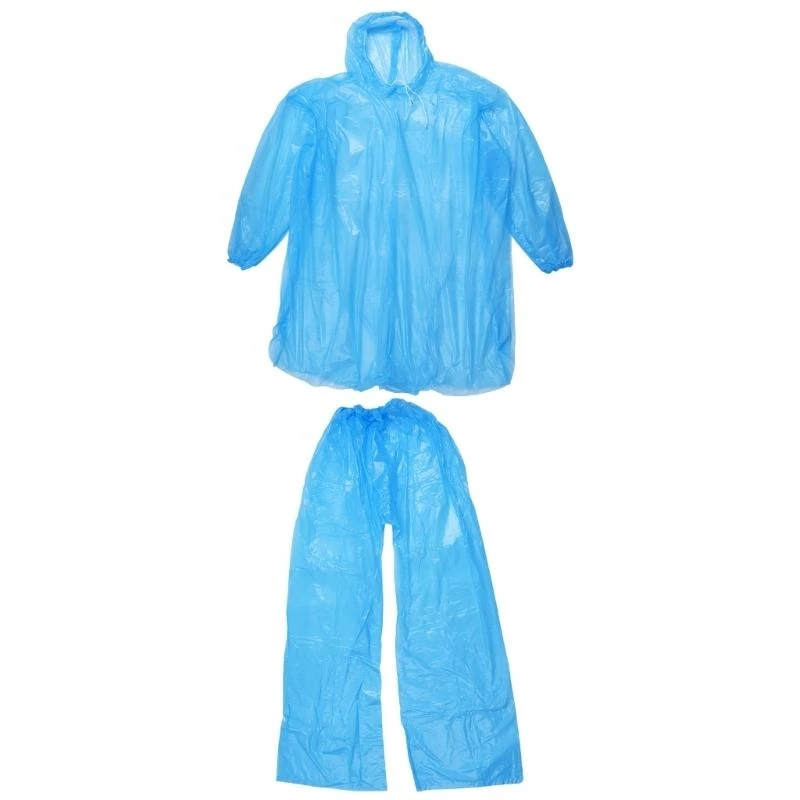 

Disposable Raincoat Rain Pants Rain Poncho for Outdoor Camping Festivals Hiking Dustproof Waterproof Protective Clothing