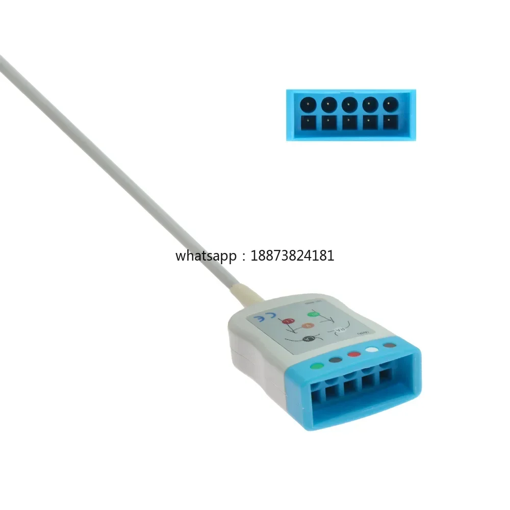 ge-datex-ohmeda-as-3-cs-3-cable-de-coffre-consommables-medicaux-expedition-rapide