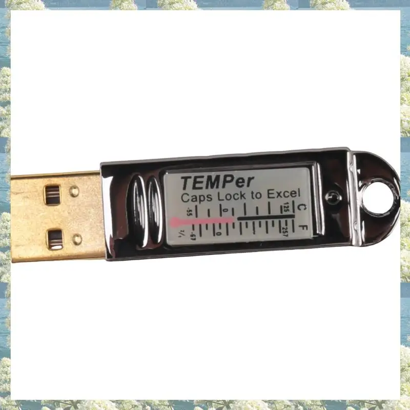 جديد-5X USB ميزان الحرارة استشعار درجة الحرارة مسجل بيانات مسجل للكمبيوتر ويندوز Xp Vista/7
