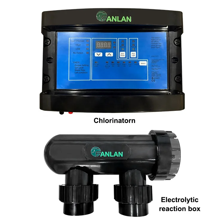 Fenlin Durable Complete Salt Swimming Pool Disinfect System Sea Water Chlorine Generator System