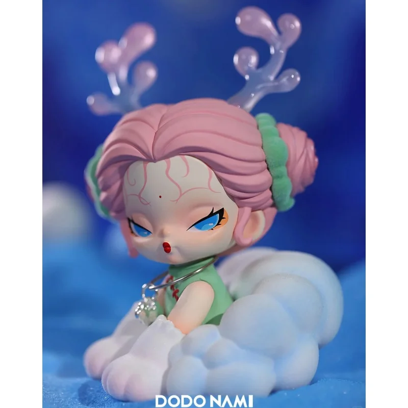 DODO NAMI Floating Mountains and Seas Series  Cute Action Figure Toys Kawaii Anime Figures  Dolls Toy Gift