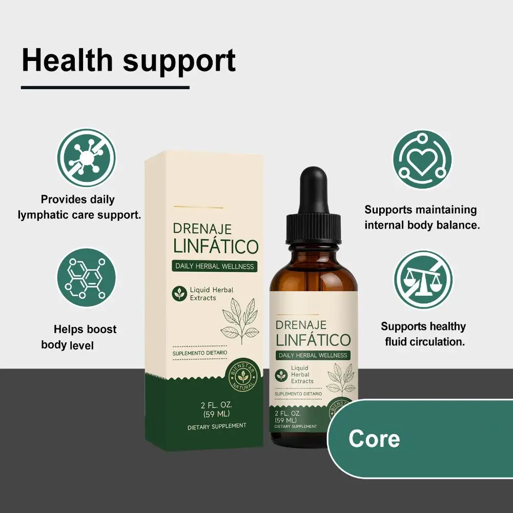 Herbal Body Drops Serum Daily Skin Care Natural Nourishing Moisturizing High Absorption Gentle Essence Liquid for Body Swelling