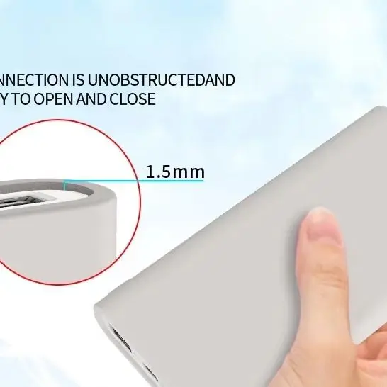

Silicone protective case for SUPERVOOC 100W power adapter Dustproof and drop-resistant protective accessory
