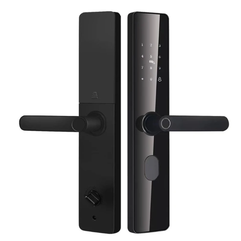 

Landlord apartment lock fingerprint household anti-theft door smart door graffiti door smart