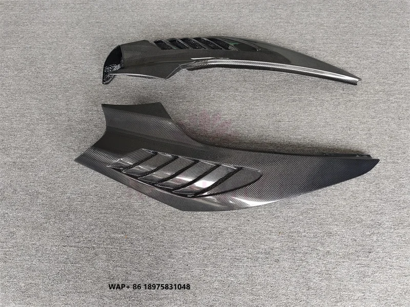 

Used for Upgrading the 720S Fender Carbon Fiber Vent V-style Car Fender Mudguard Body Kit