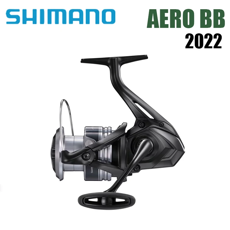 SHIMANO 2022 AERO BB Fishing Reel Spinning Reel Fresh Water Salt Water Fishing Parts  C3000 4000 C5000