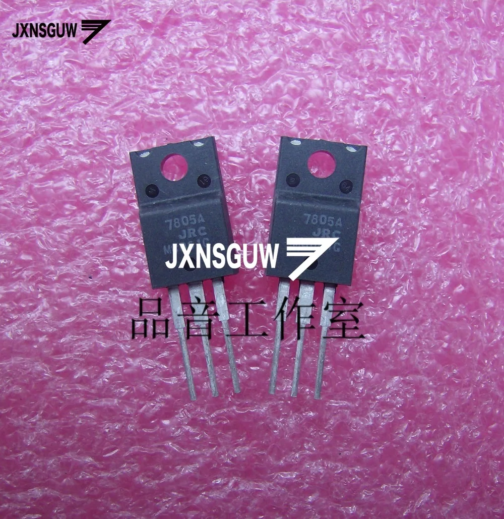 

10PCS Original JRC NJM7805FA Three-terminal regulator 7805 Transistor triode njm7805fa 7805 +5V LM7805 made in Japan