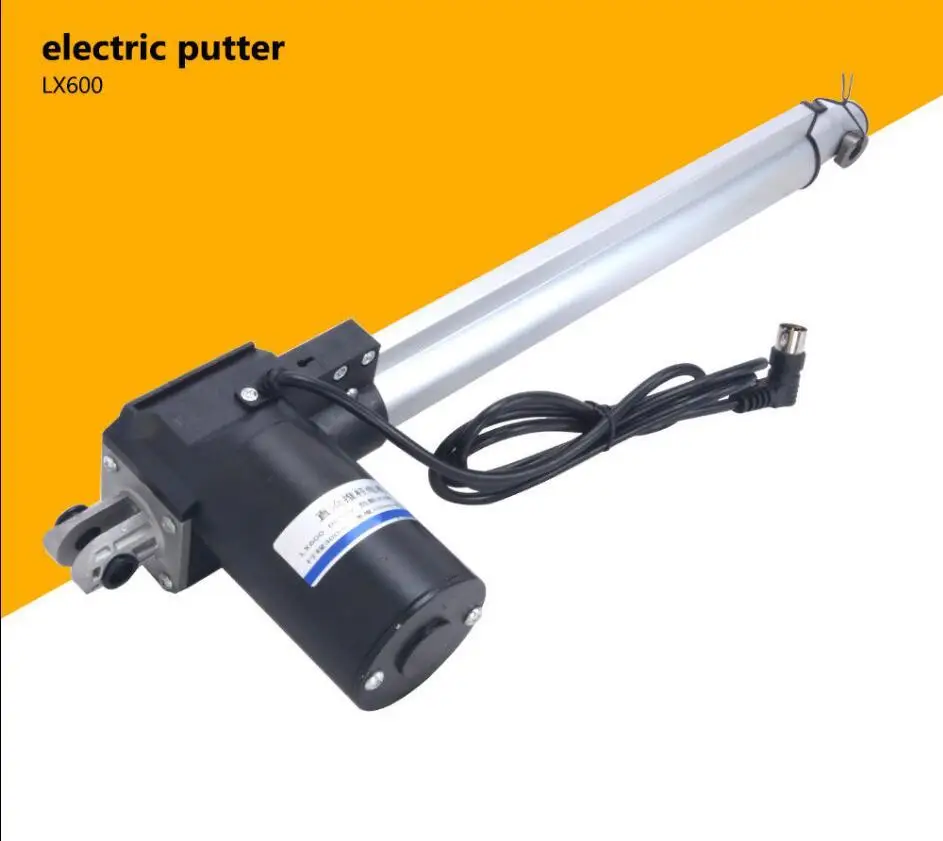 New 50~700mm Stroke linear actuator max 1320LBS(6000N) 12V/24V DC