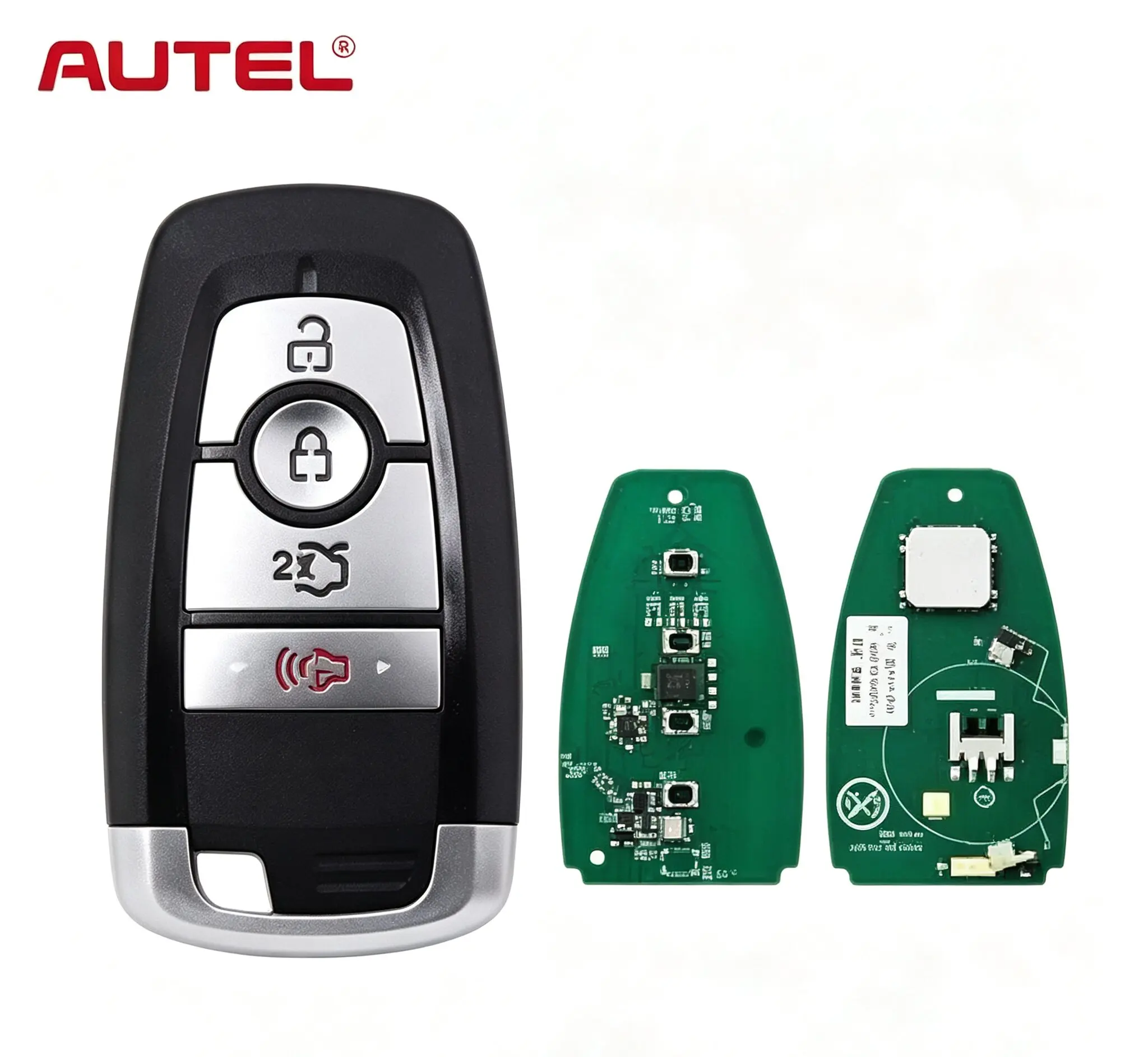 AUTEL IKEY FD005AL FD004AL FD005AH FD004AH Smart Remote Car Key Fob for Ford Territory Kuga Focus Mustang Ranger