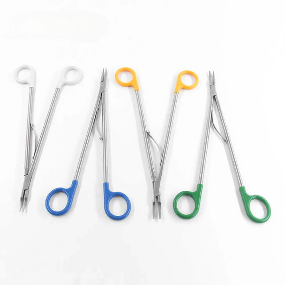 Open Surgery Titanium Ligation Clip Applicator, Surgical Titanium Clips Applier Clip Application for LT100 LT200 LT300 LT400