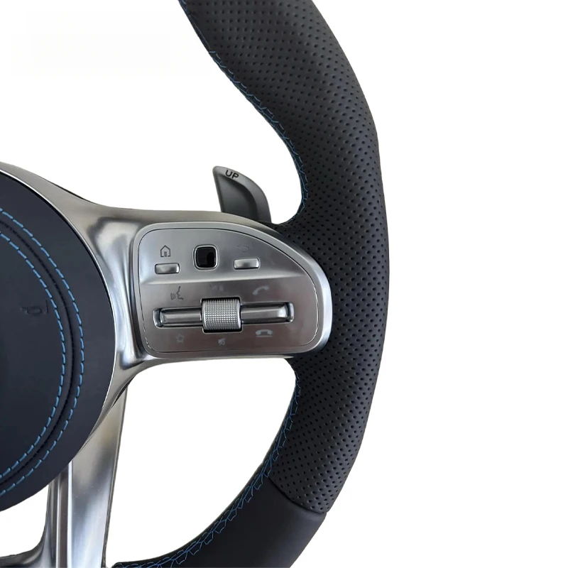 

Custom Leather Steering Wheel Multi-Models (809/A Class/C Class/E Class/W213/W203/W205/E63/C43)