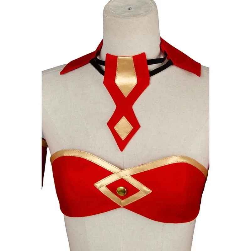 QQ681 مصير الطلب الكبير Astolfo فستان مصير أبوكريفا صابر من الأحمر موردريد تأثيري حلي ملابس حفلات الهالوين تخصيص