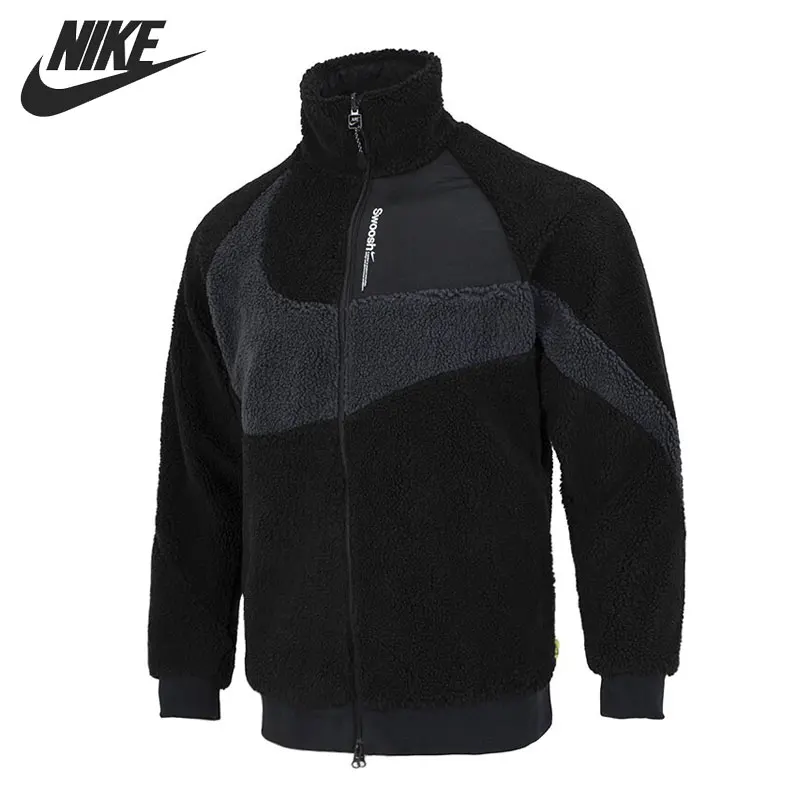 Оригинальное новое поступление, мужская спортивная куртка NIKE AS M NSW FZ RVSBL SHERPA JKT