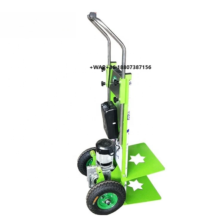 Portable Heavy Duty 250kg Cargo Moving Dolly Hand Truck Stair Climbing Hand Trolley Electric Dolly Stairs
