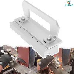 ESUYA Magnetic Bevel Jig for Knife Making, for Making Knives, Including Circles, Squares and Other Irregular Shapes