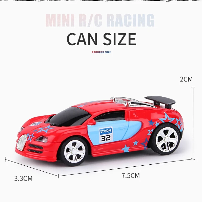 Ultra Small Mini Wireless Simulation Control Racing Car Mobile Phone Control Can Sports Car Drift Boy Model Toy Children'S Gift