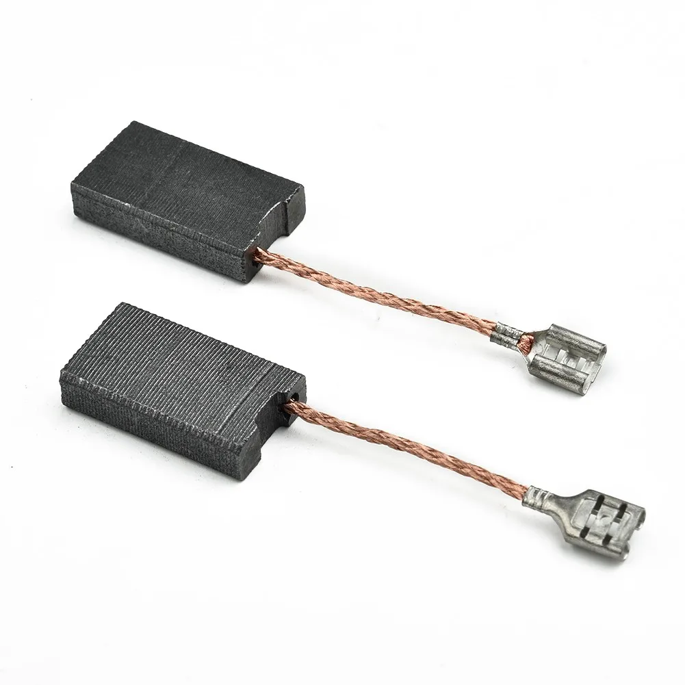 2 Peças de Escovas de Carvão 6.3x16x26mm para Martelete Rotativo GSH11E GBH11DE GBH10DC MH10SE 11316EVS - Peças de Reposição para Ferramentas Elétrica