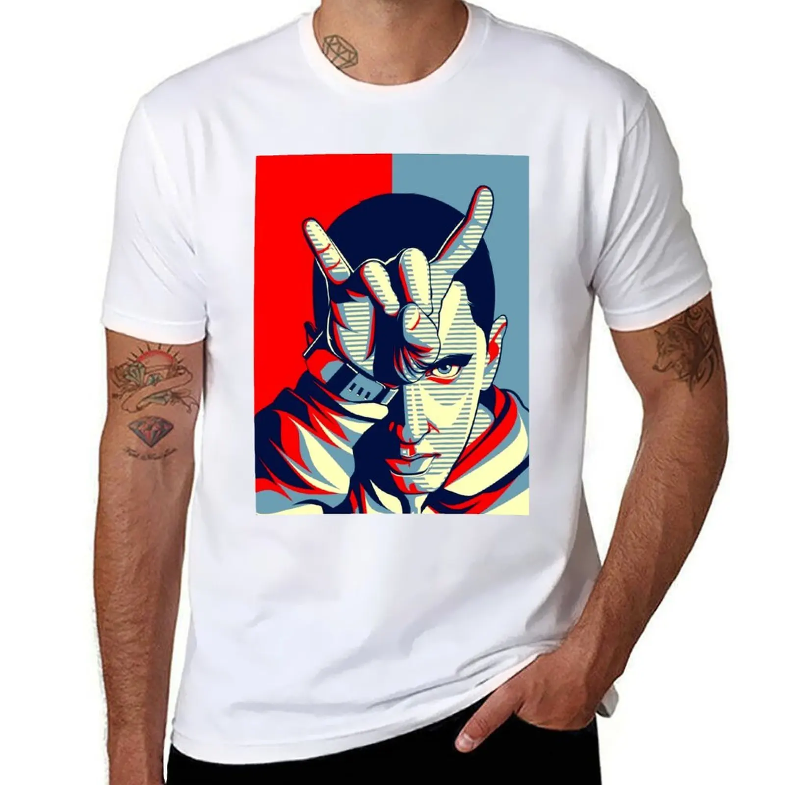 

T-Shirt cotton t t Eminem heavy man designer graphic shirt shirt man shirt t man